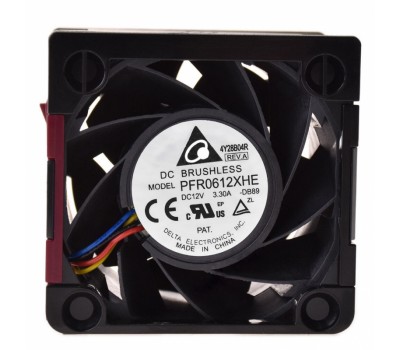 Вентилятор HP High Performance Temperature Fan (Delta) Brushless 3,3A 12v 60x60x38mm For Proliant DL380 Gen9 DL388 Gen9 DL580 Gen9(796853-001)