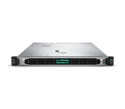 Сервер HPE Proliant DL360 Gen10/ Xeon Gold 5218/ 32GB/ noODD/ noHDD (8/ up10SFF)/ Smart Array P408i-a (2 Гб FBWC/ RAID 0/1/10/5/50/6/60/ADM)/ 4x 1GbE/ 1x 800W (up2) (P03633-B21)